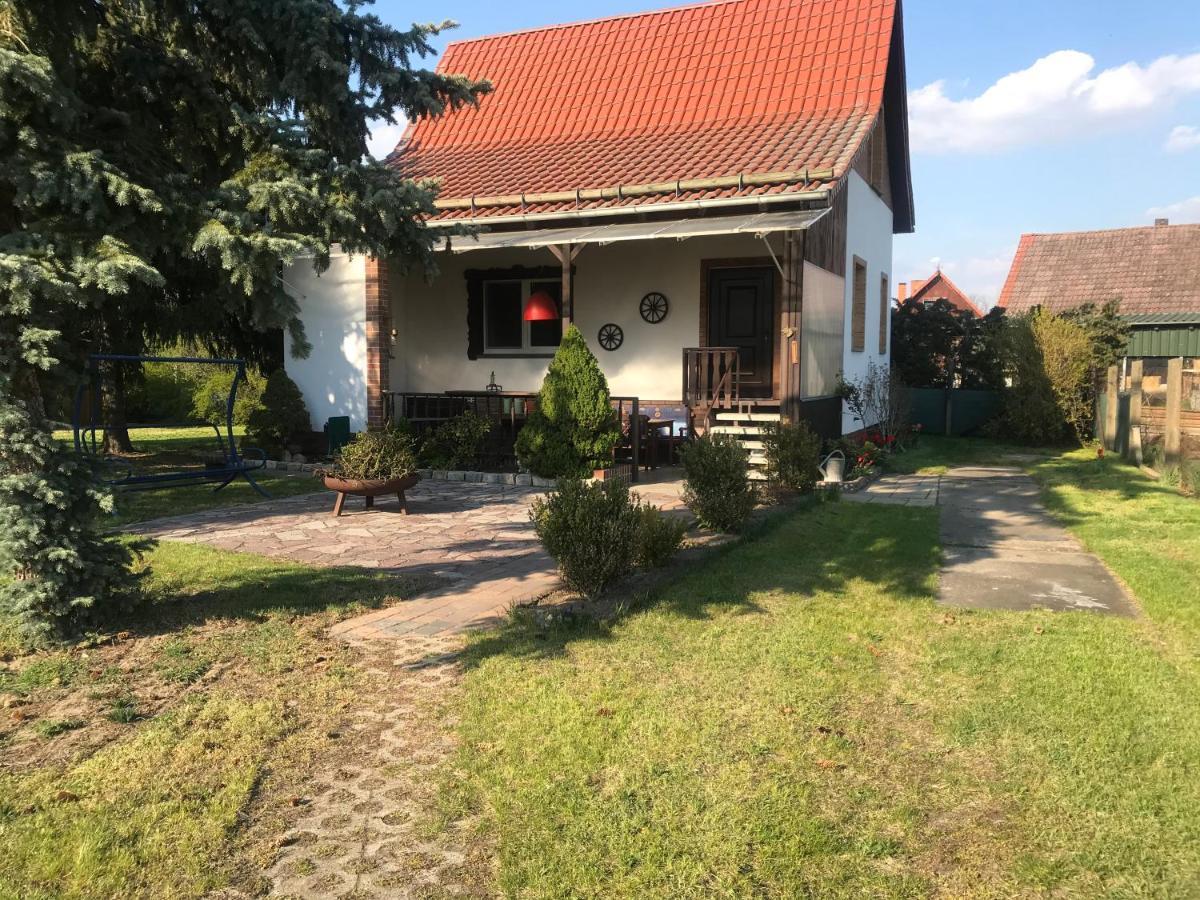 Ferienhaus Leo Boblitz Exterior foto